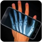 xray body scanner simulator android application logo